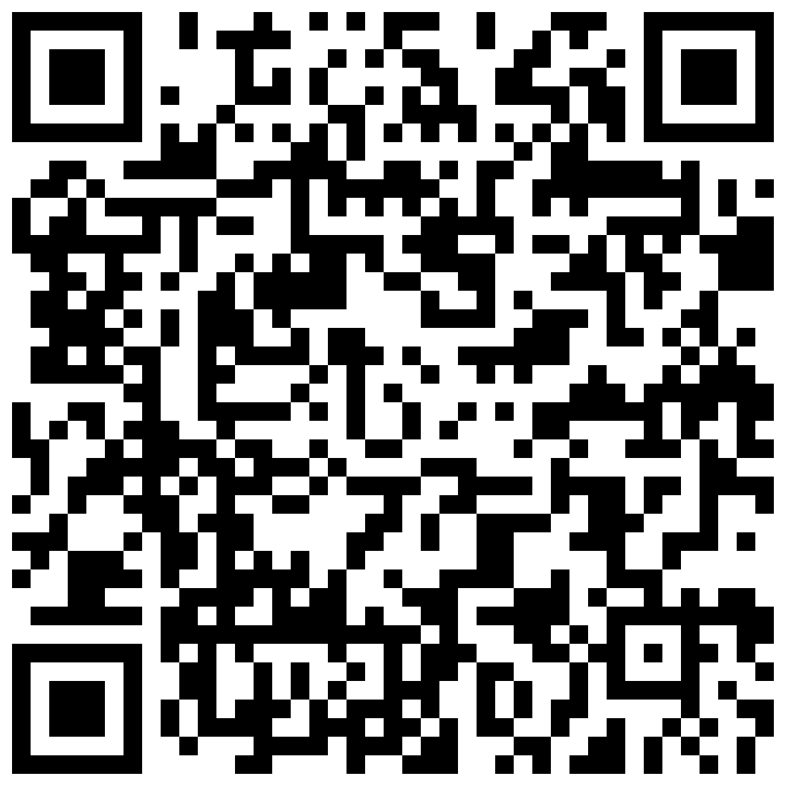 QR-code with link to the education
