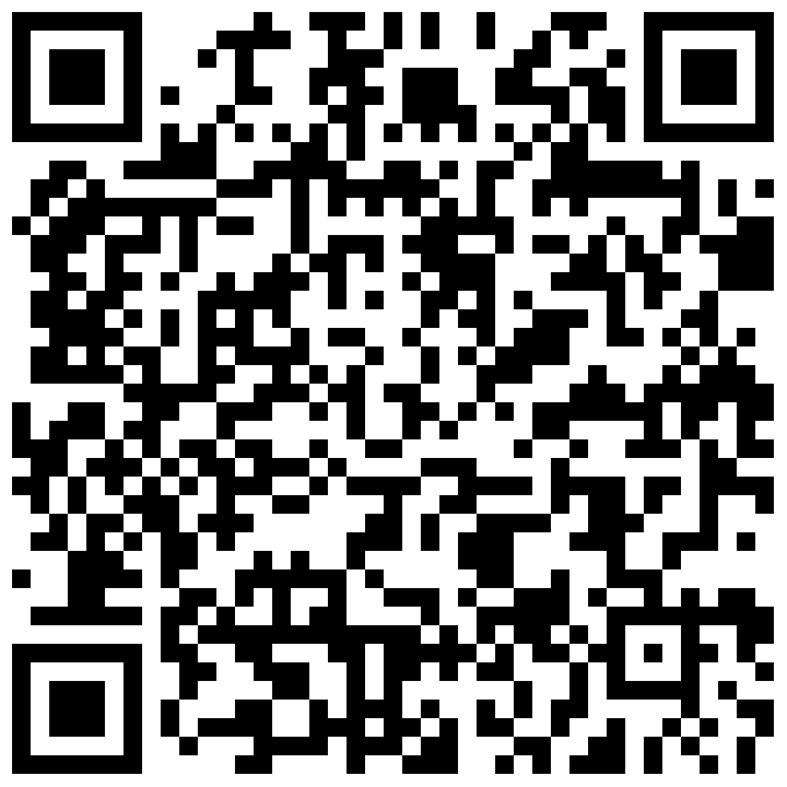 QR-code with link to the education
