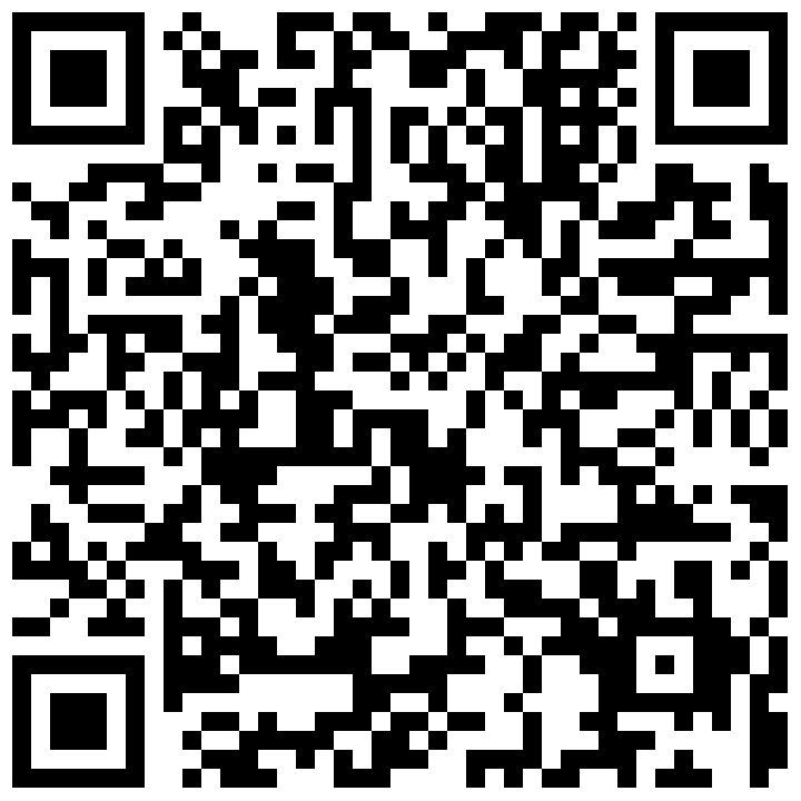 QR-kod med länk till utbildningen