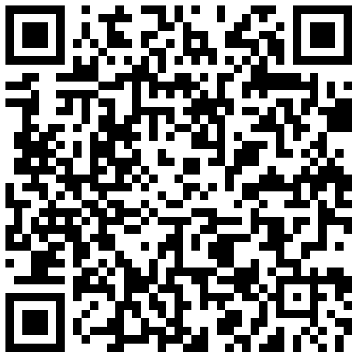 QR-code with link to the education