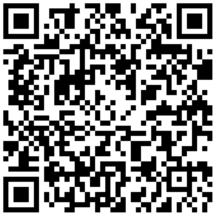 QR-code with link to the education