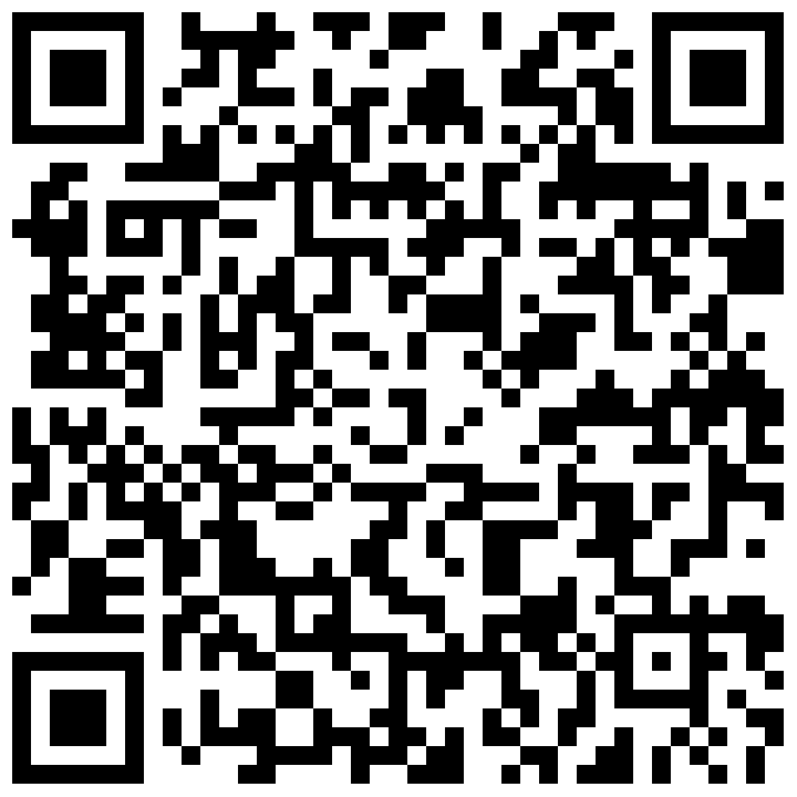 QR-code with link to the education