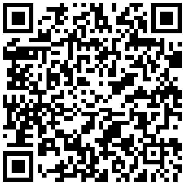 QR-code with link to the education