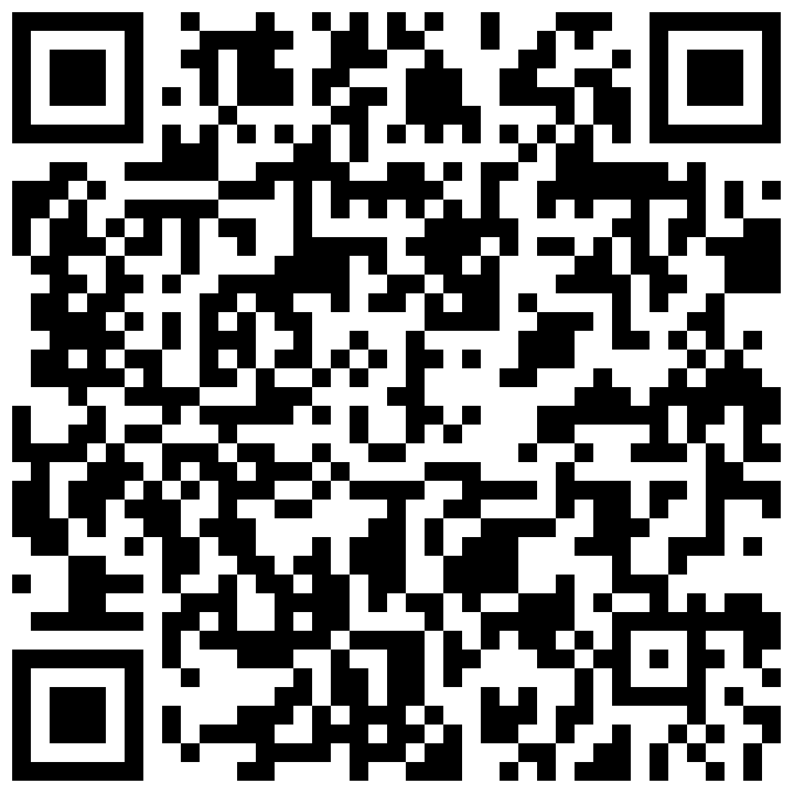 QR-code with link to the education