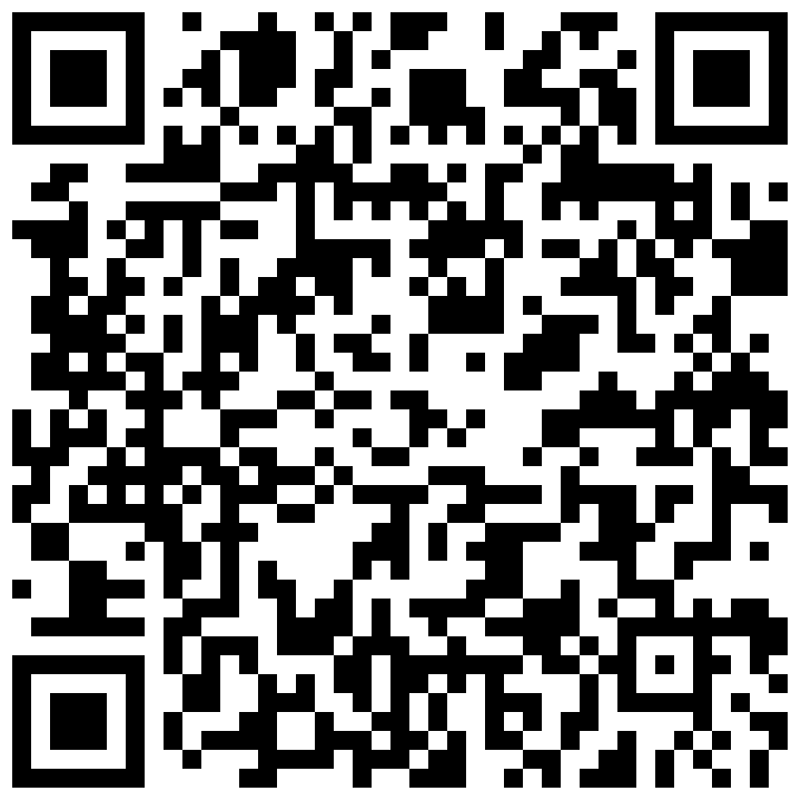 QR-code with link to the education