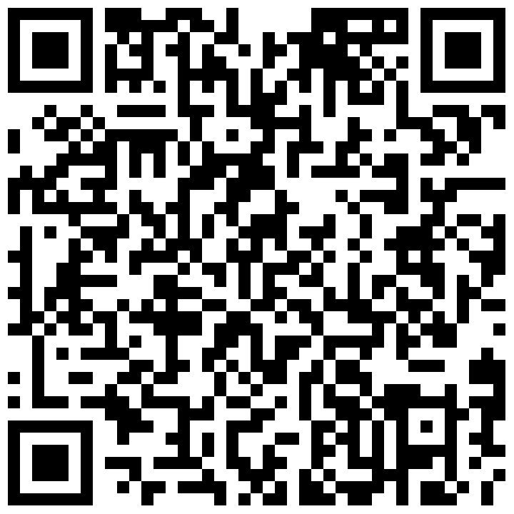 QR-code with link to the education