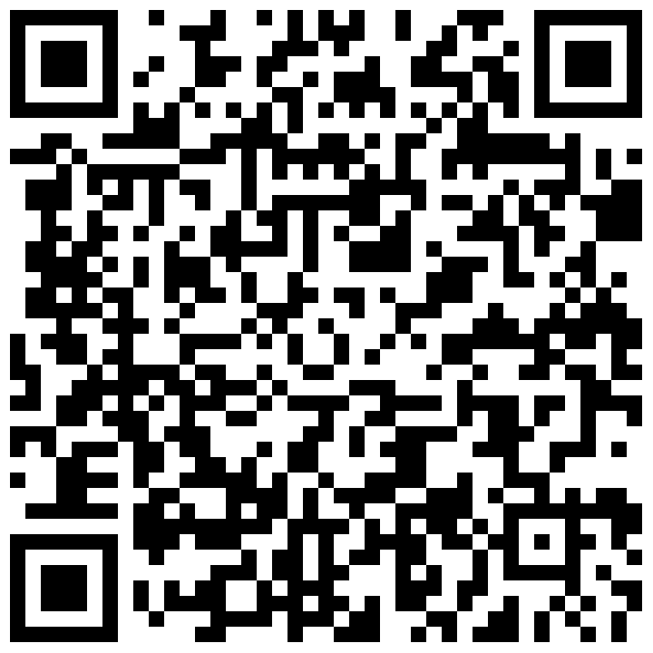 QR-code with link to the education