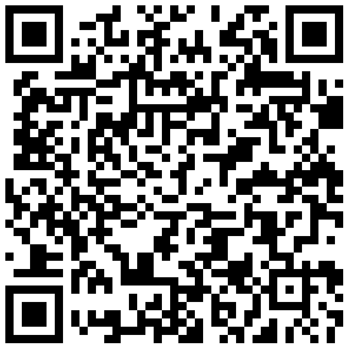 QR-code with link to the education