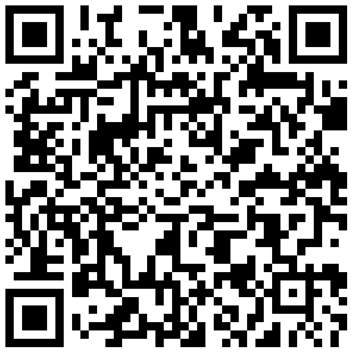 QR-code with link to the education