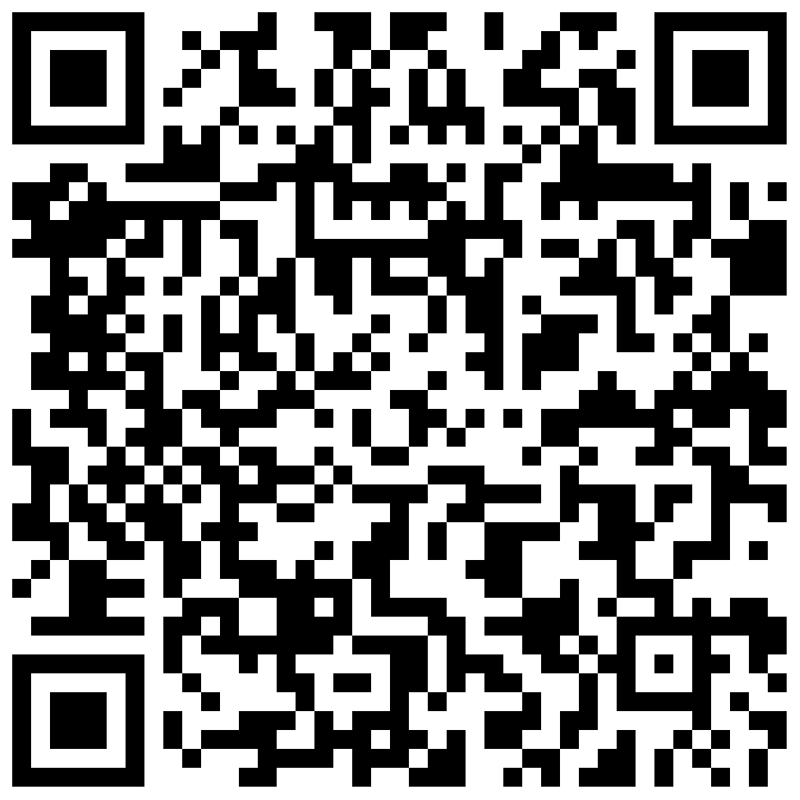 QR-code with link to the education