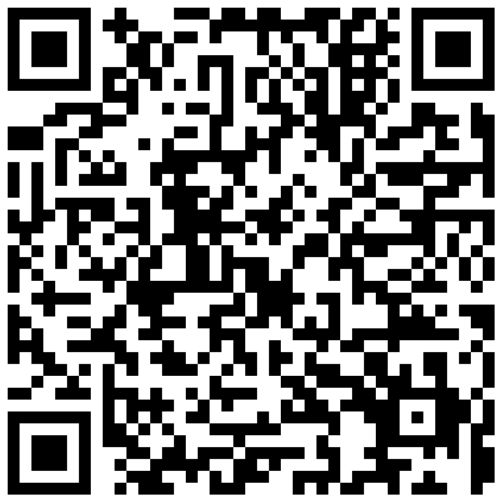 QR-kod med länk till utbildningen