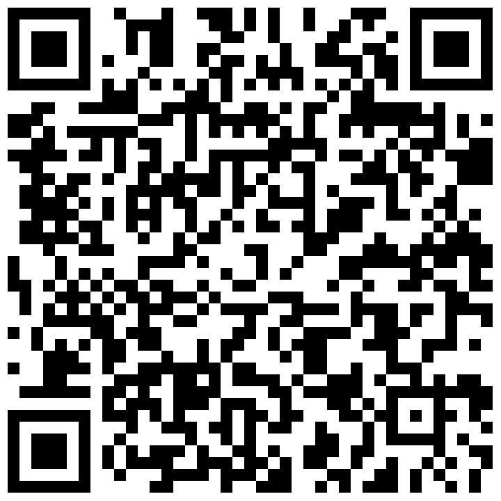QR-code with link to the education