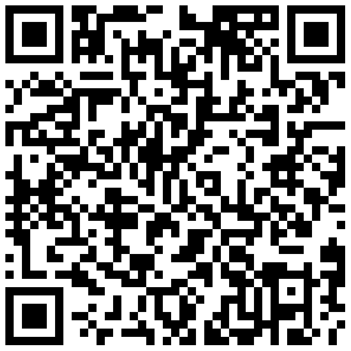 QR-code with link to the education