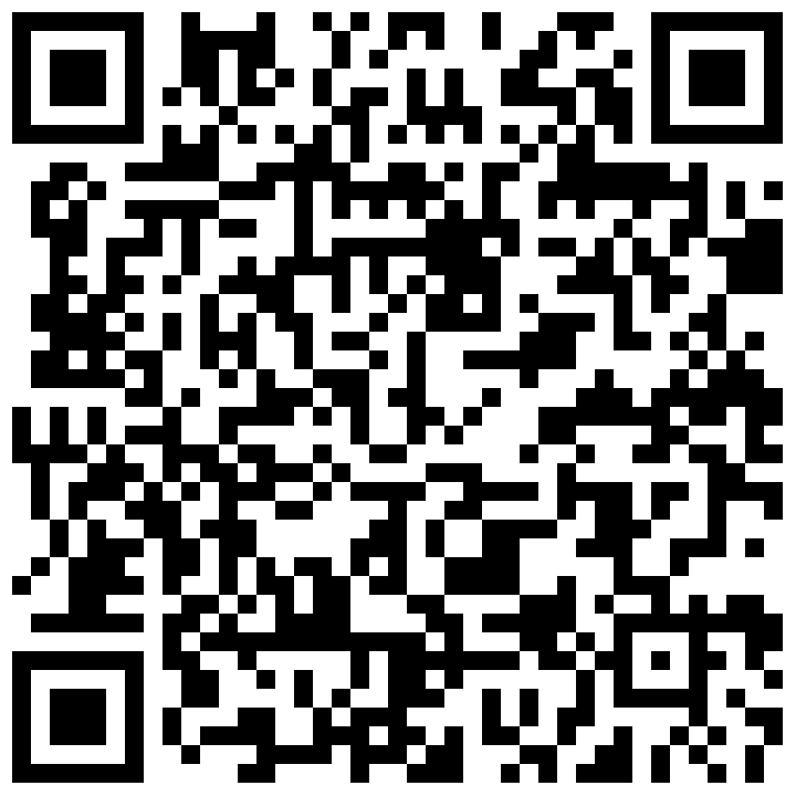 QR-code with link to the education