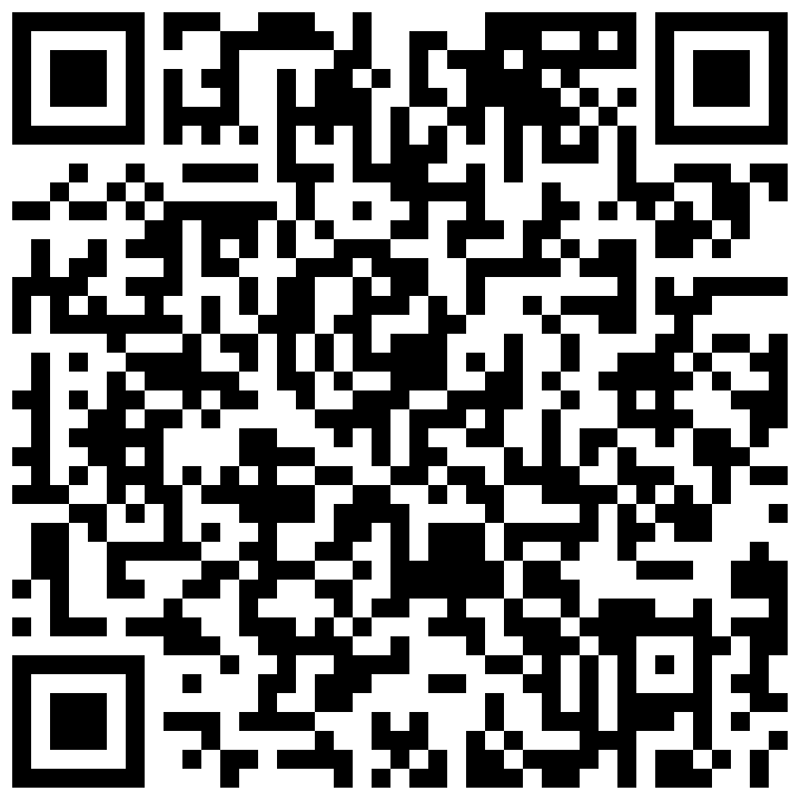QR-code with link to the education