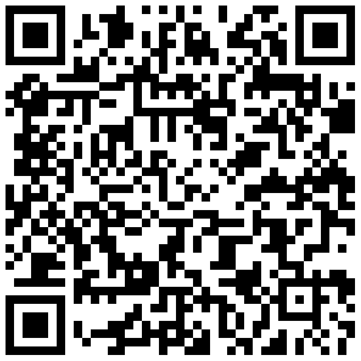 QR-code with link to the education