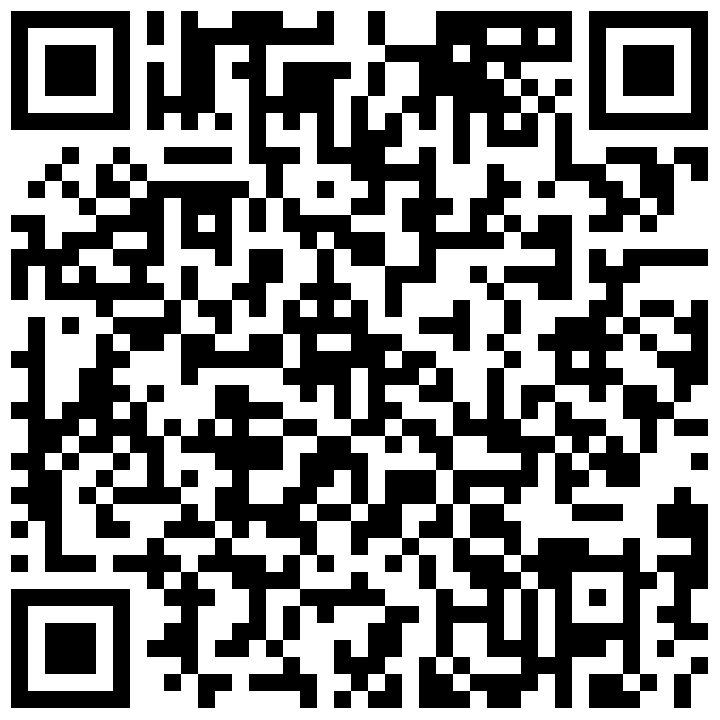 QR-code with link to the education