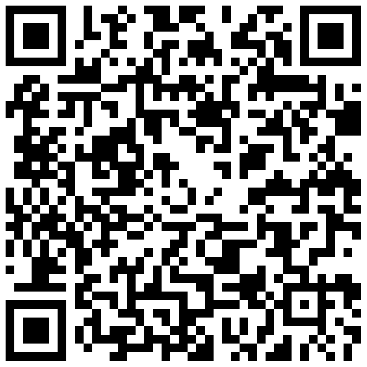 QR-code with link to the education