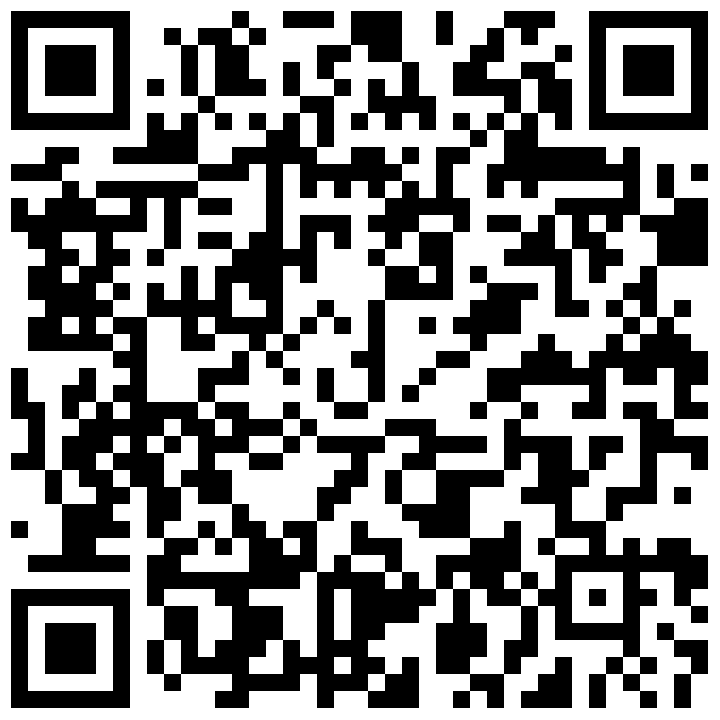QR-code with link to the education