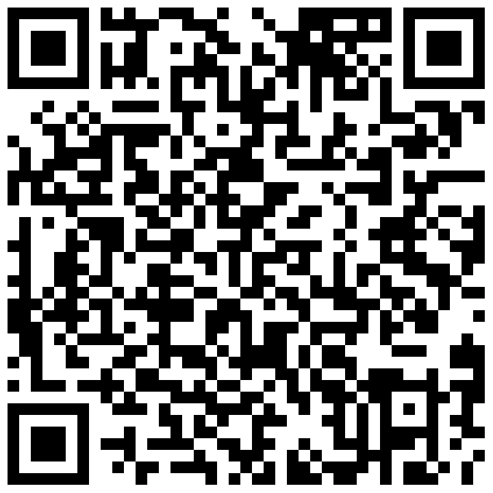 QR-code with link to the education