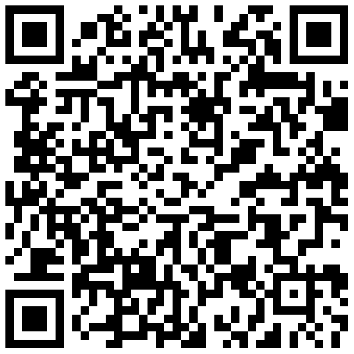 QR-code with link to the education