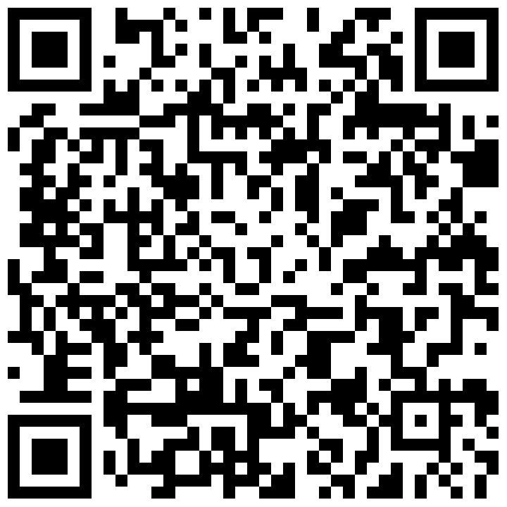 QR-code with link to the education