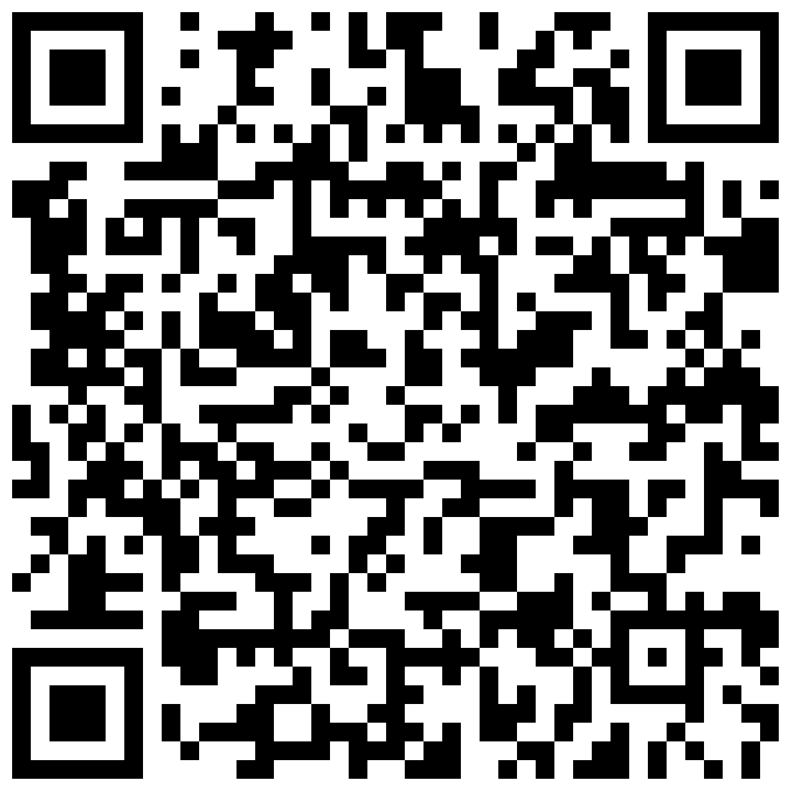 QR-code with link to the education