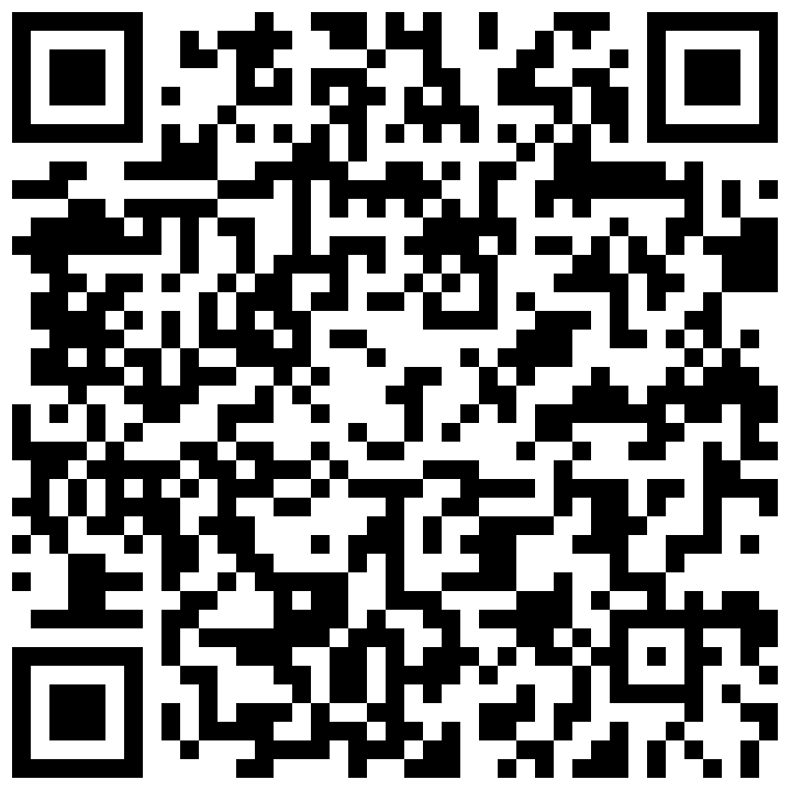 QR-code with link to the education