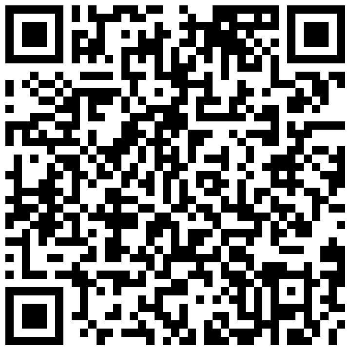 QR-code with link to the education