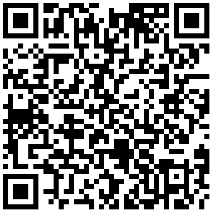 QR-code with link to the education