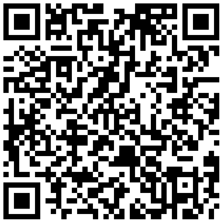 QR-code with link to the education