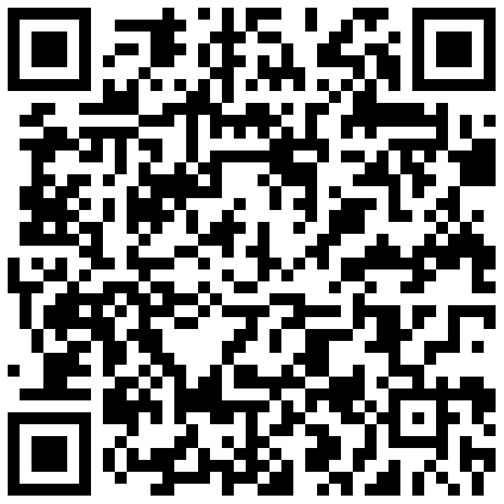 QR-code with link to the education