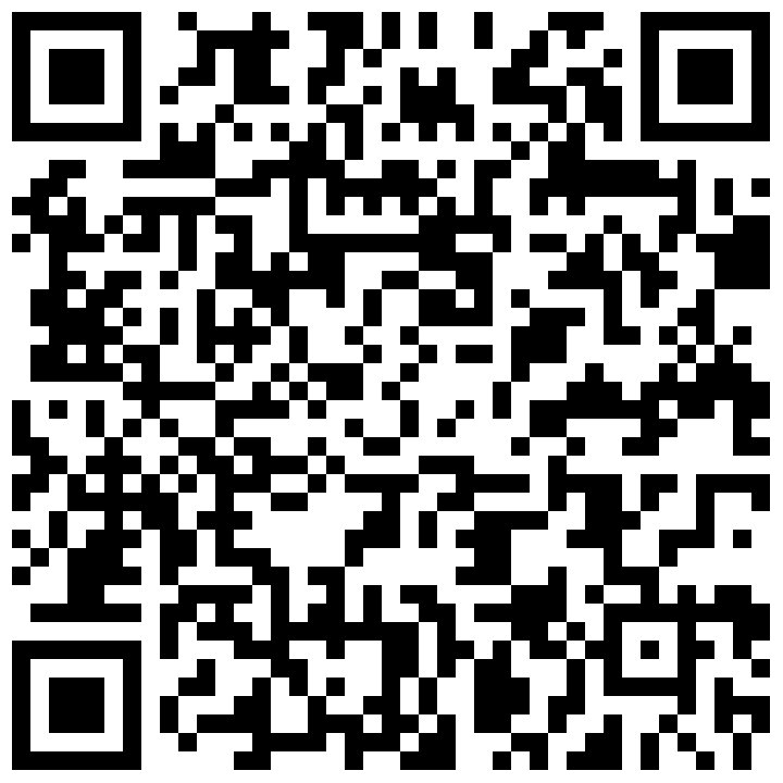 QR-code with link to the education