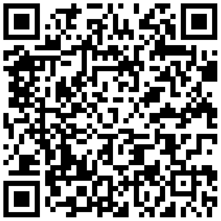 QR-code with link to the education