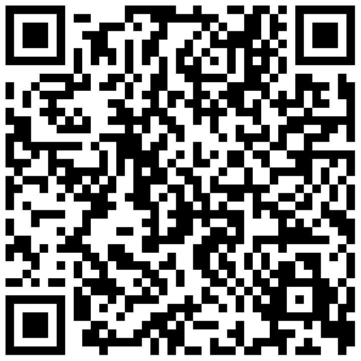 QR-code with link to the education