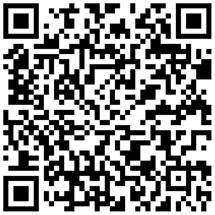 QR-code with link to the education