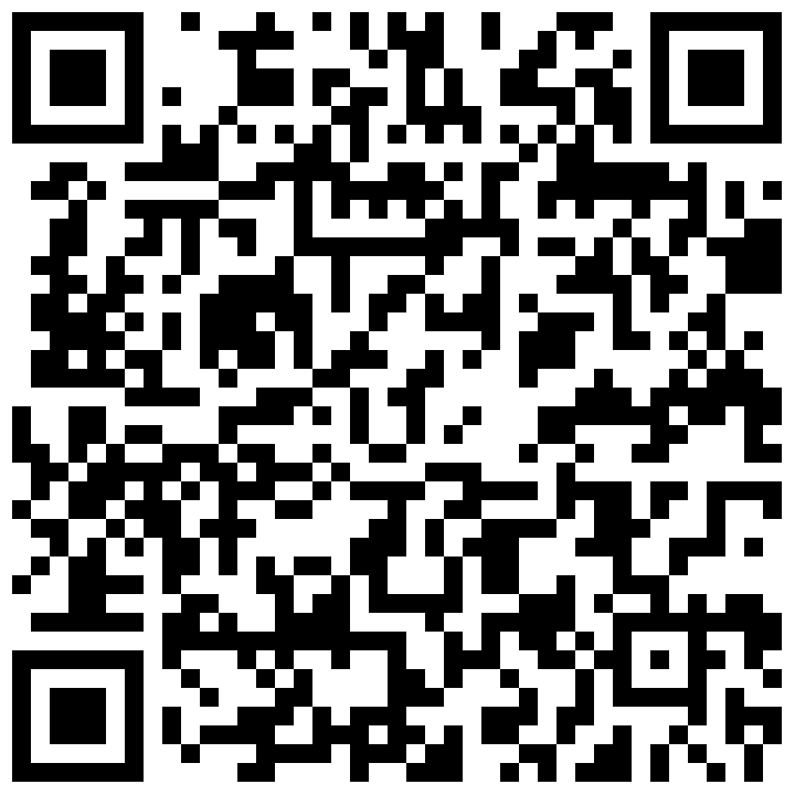 QR-code with link to the education