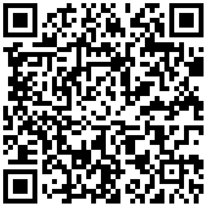 QR-code with link to the education
