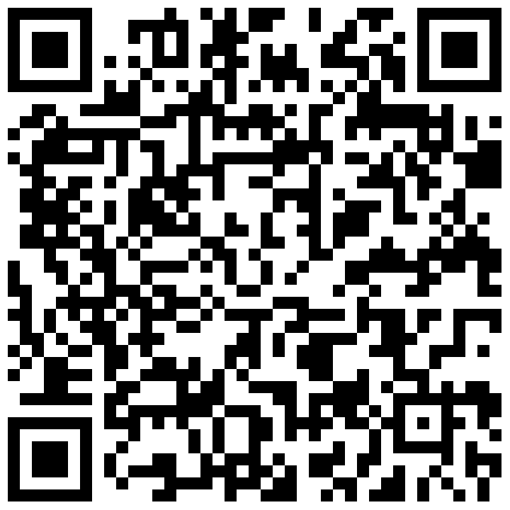 QR-code with link to the education