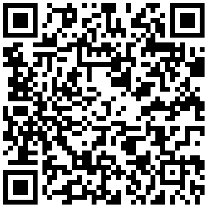 QR-code with link to the education
