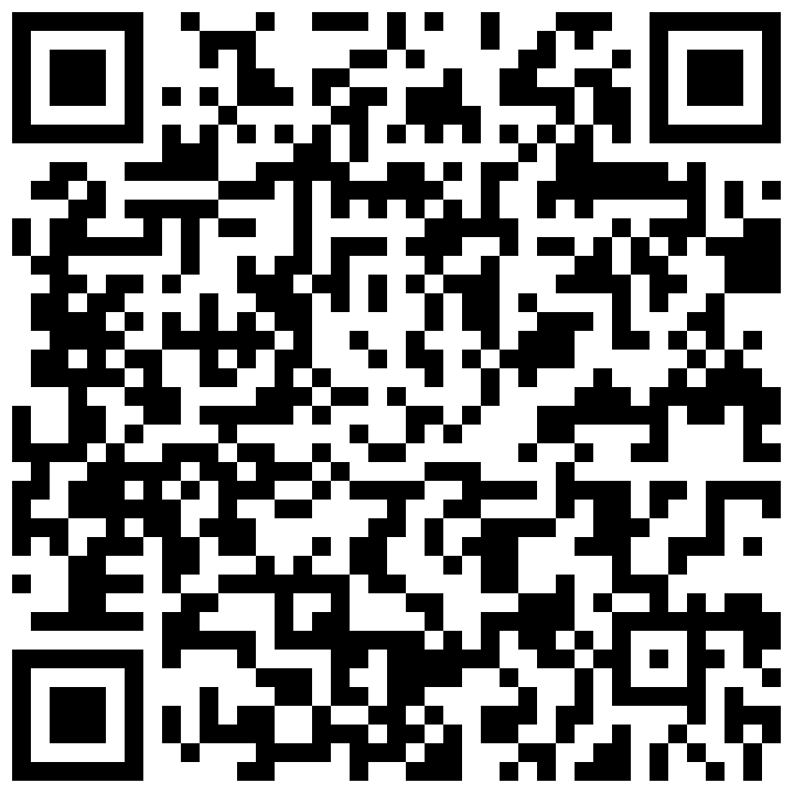 QR-code with link to the education