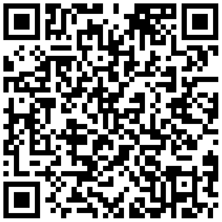 QR-code with link to the education