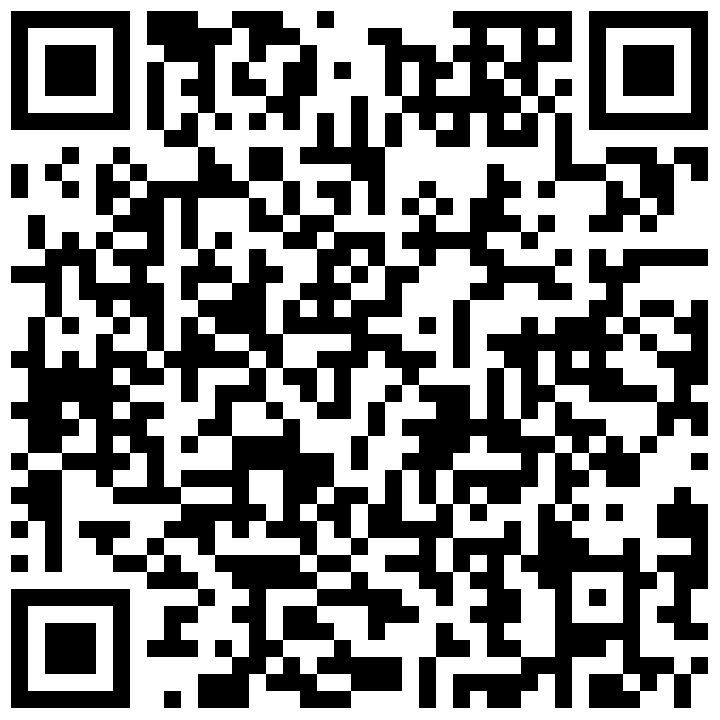QR-kod med länk till utbildningen