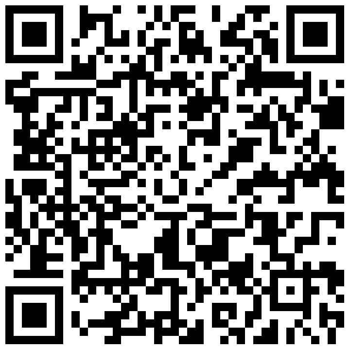 QR-code with link to the education
