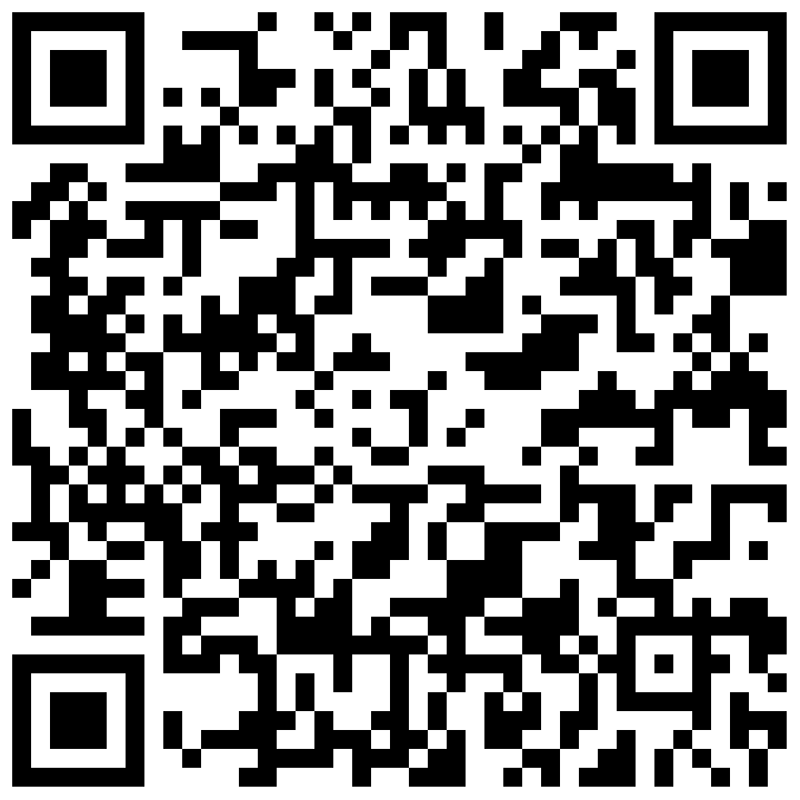 QR-code with link to the education