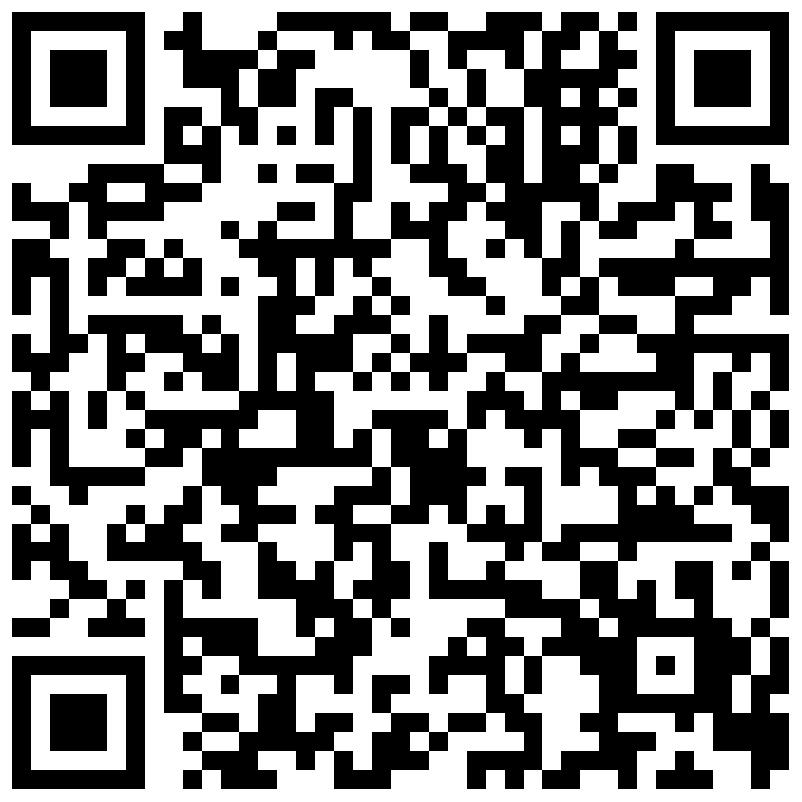 QR-kod med länk till utbildningen