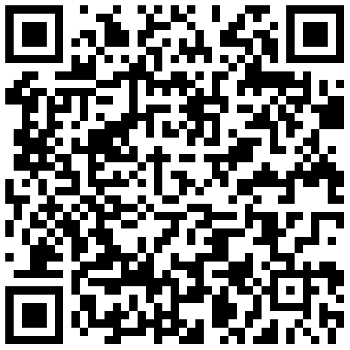 QR-code with link to the education