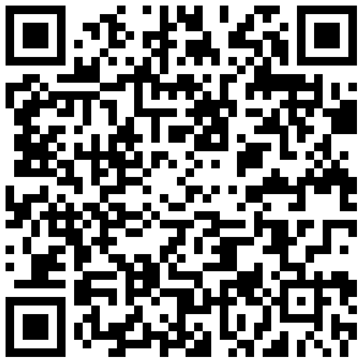 QR-code with link to the education