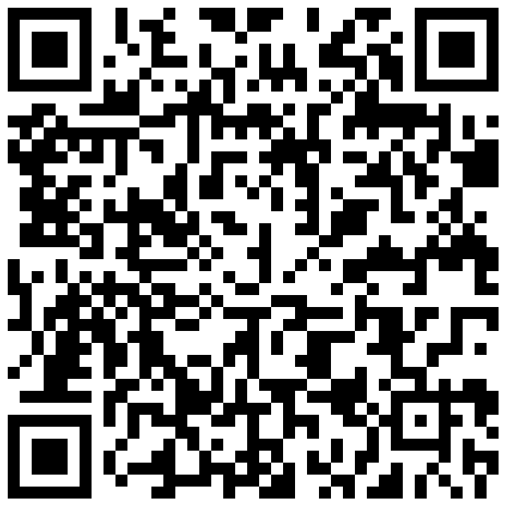 QR-code with link to the education