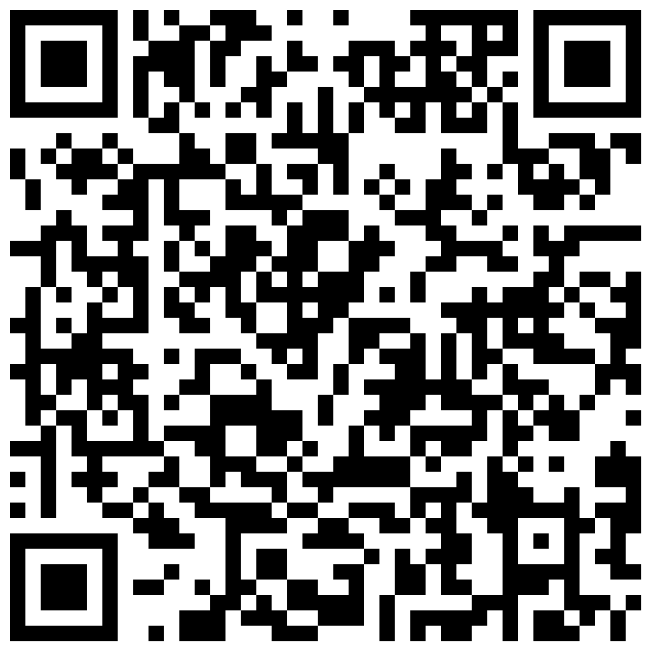 QR-kod med länk till utbildningen